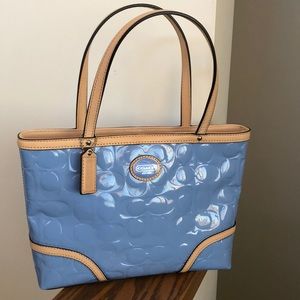 Mini Coach Tote